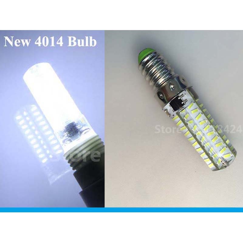 새로운 디자인 Dimmable E14 4014 SMD 램프 9 W 80 Led Droplight 실리콘 바디 전구 AC 220 V 110 V 50% 밝게 3014 5 개/몫